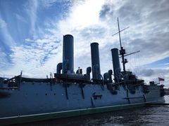 -阿芙乐尔号巡洋舰