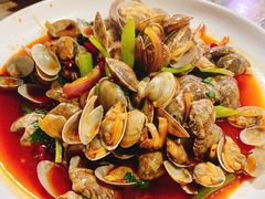 招牌辣炒花甲-鑫正兴东北烧烤(滨湖店)