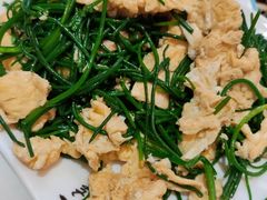 鸡蛋沙葱-靖远尕六美味羊羔肉