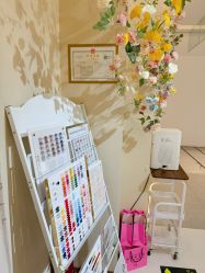 店内环境-喜柿·nail日式美甲美睫