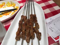 羊肉串-西贝(宝乐汇店)