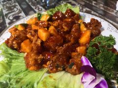 菠萝咕咾肉-小娘惹厨房Little Nyonya(狮城有约上榜店)