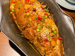 屯溪臭鳜鱼-刀板香·安徽菜(国购IFC店)