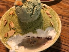 抹茶牛奶冰沙-I HOLIC艾豪丽披萨(KKone店)