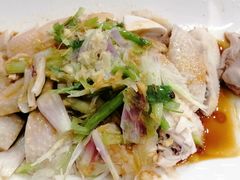 招牌葱油鸡-粤·向群饭店(龙津东路总店)