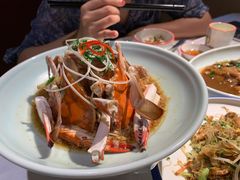 招牌倒立蟹-小厨师·二十年沈家门小海鲜(百井坊巷店)