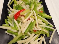 苦瓜花生芽-大眼锅贴水饺(河东店)