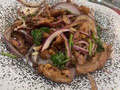 孜然羊肉-新疆伊宁远征餐厅