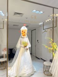 点击看大图 -GRACE KELLY婚纱与礼服(北京店)