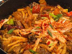 炕羊排(小份)-清真.德枭炕肉店.青海菜(大新街夜市店)