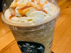焦糖奶油星冰樂-星巴克(广州中华广场B1层店)