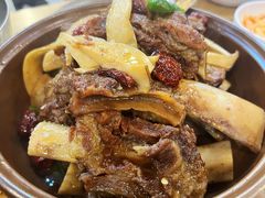排骨锅-江南面屋(明洞店)