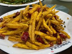 干煸藕丝-椒香川流不息川菜馆(二七北路店)