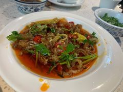 顺德公凉拌鱼皮-顺德公广东猪肚鸡·煲仔饭(白石洲店)