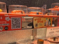 -争鲜回转寿司(朝北大悦城店)