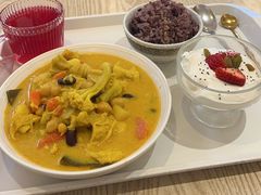 -轻蔬不用等·素食(江苏路店)