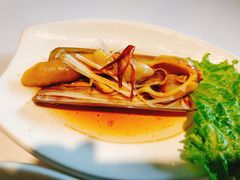 油泼竹蛏-开海·红岛海鲜虾水饺(石老人店)