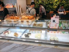 面包甜点陈列柜-Seesaw Coffee(环贸iapm店)