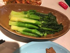 白灼芥兰-避风塘(江桥万达店)