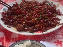 -荆九爷爆炒桥头三嫩(夫子庙店)