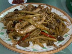 茶树菇牛肉-海鲜街菜馆(海珠南路店)