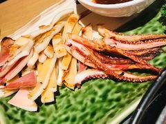 沙茶鱿鱼-大和食乐·鲜和牛酸汤火锅(环宇荟店)