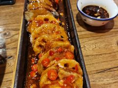 铁板烧汁茄盒（小）-人民公社大食堂(张家湾店)
