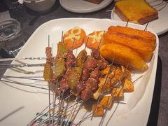 -偏脸子哈尔滨老烧烤(爱建店)