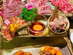 胡同和牛拼盘-橘焱胡同烤肉(国金天地店)