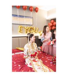 点击看大图 -觅白婚纱礼服馆
