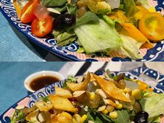 蔬菜沙拉-苏坦土耳其西餐厅(玉林店)