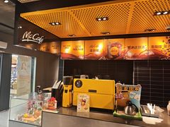 -麦当劳(中山公园龙之梦店)