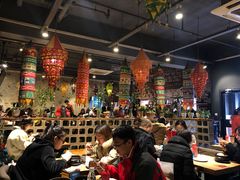 大堂-花腰餐吧Bistro烧烤 傣味(传媒大学店)