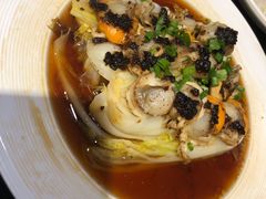 豉汁扇贝蒸娃娃菜-老广酒楼(樱花店)