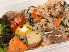 匈牙利牛肉铁锅炖饭-奎克咖啡Cuiqu(晶品店)