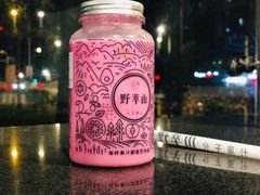 红火龙草莓-野萃山·潮汕厚果汁(十亩地店)