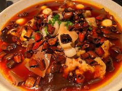 磁器口毛血旺-蔴将·川菜(黄龙万科店)