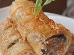 香酥腐皮卷-枣子树素餐厅(铂金城店)