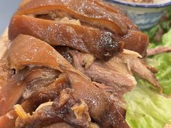 满族锅烧肘子-鸿禧大清花(方庄店)