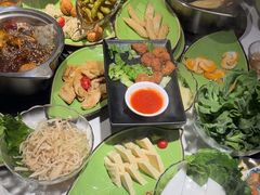 -一叶一世界•素食餐厅(环球中心店)