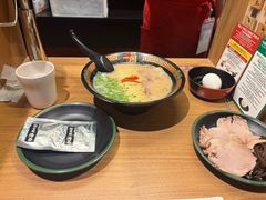 -一兰拉面(新宿中央东口店)