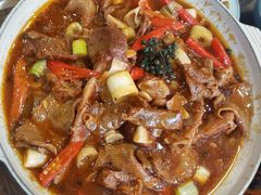 满族老三大盘羊-乔家满族八大碗(流水沟店)