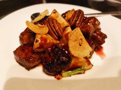 黑椒葱爆牛肉粒-杭州西子湖四季酒店·金沙厅