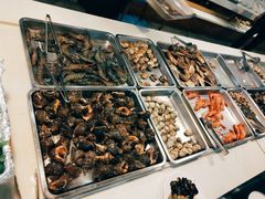-渔公码头海货全海鲜自助(海滨旅游路店)