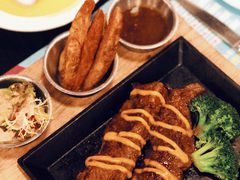 玉米忌廉汤-伯顿西餐厅(厚街香榭丽店)