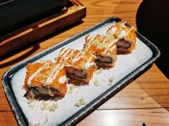 龙卷风炸虾卷-渔寿司·日本料理(艾尚天地店)