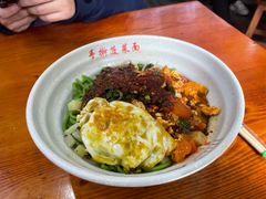 -手擀菠菜面(西康路店)