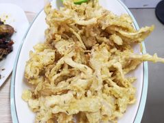软炸鲜蘑-夕阳红小吃(中街大悦城店)