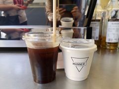 手冲洪都拉斯荔枝兰-Manner Coffee(IFS一楼店)