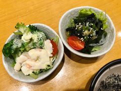 西兰花大虾佐味增蛋黄酱-胜博殿日式炸猪排(西红门店)